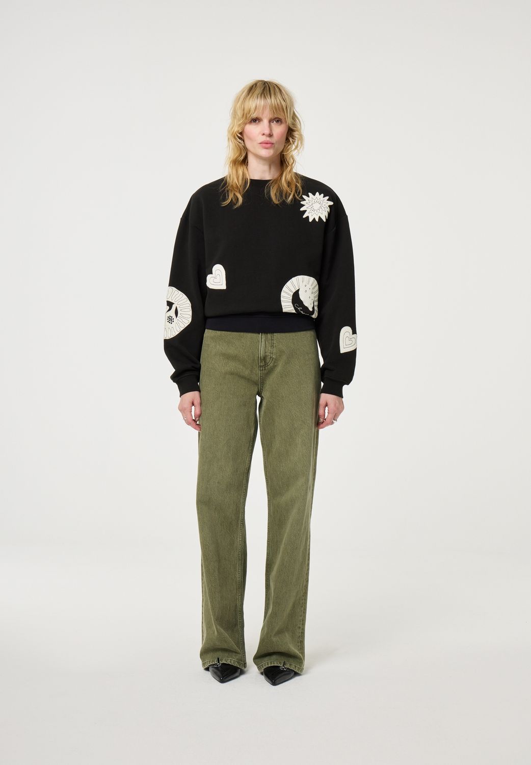 Fabienne Chapot Hannah Sweater Zwart