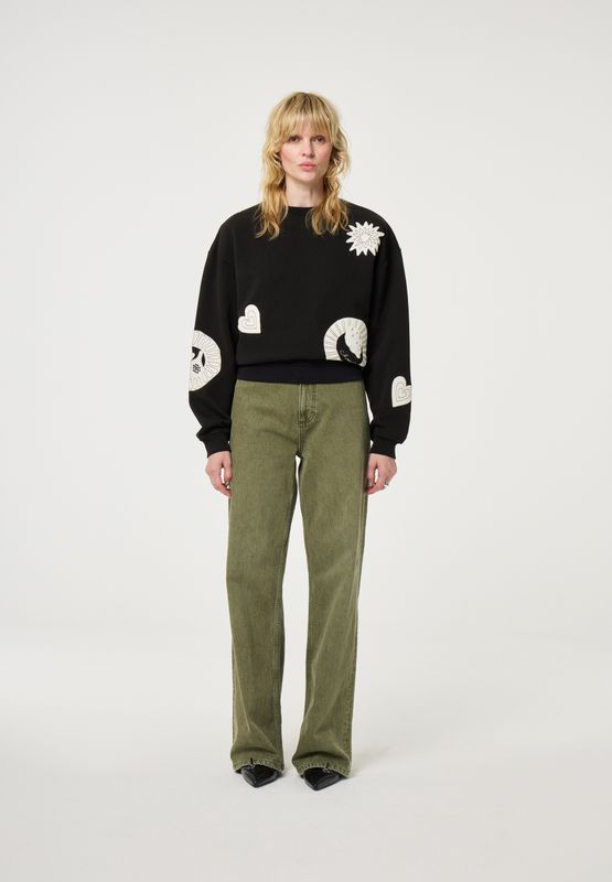 Fabienne Chapot Hannah Sweater Zwart