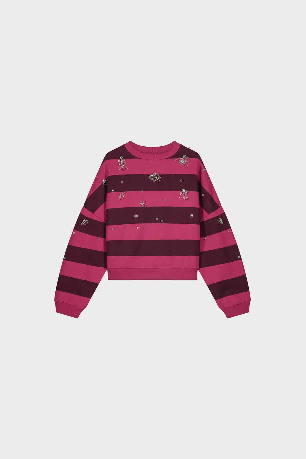 Fabienne Chapot Ronny Sweater Bordeaux roze