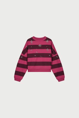 Fabienne Chapot Ronny Sweater Bordeaux roze