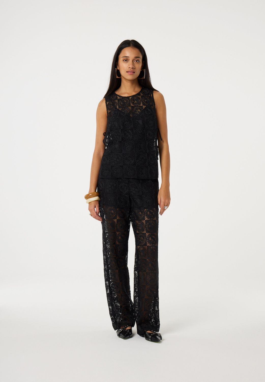 Fabienne Chapot Mora Trousers Zwart