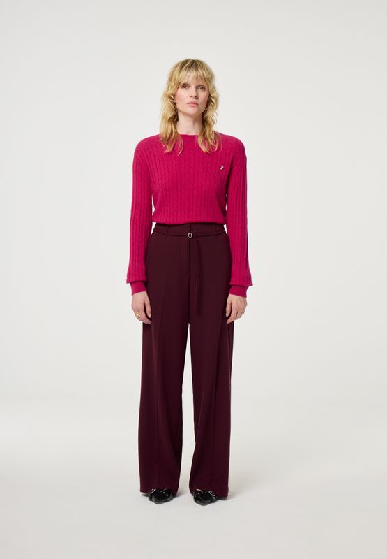 Fabienne Chapot Nelsan Trousers Bordeaux