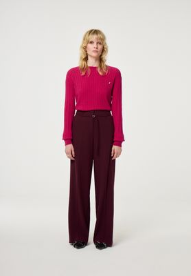 Fabienne Chapot Nelsan Trousers Bordeaux