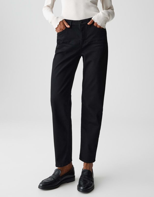 Opus jeans Elma clever Zwart