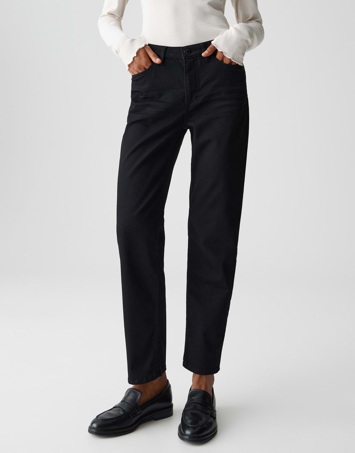 Opus jeans Elma clever Zwart