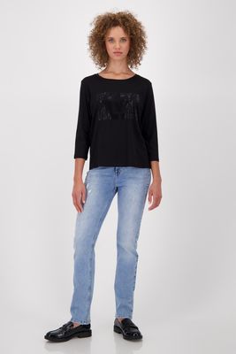 Monari Pullover zwart