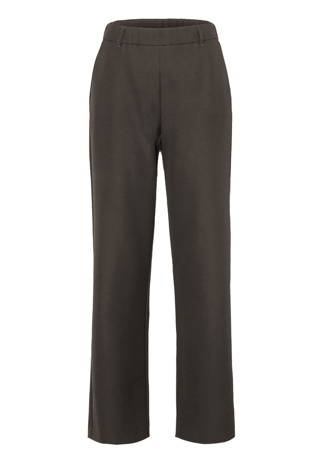 Frank Walder pantalon Mia donker grijs
