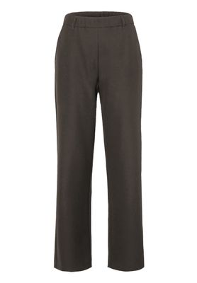 Frank Walder pantalon Mia donker grijs