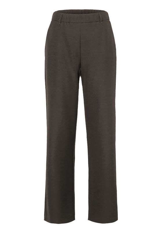 Frank Walder pantalon Mia donker grijs