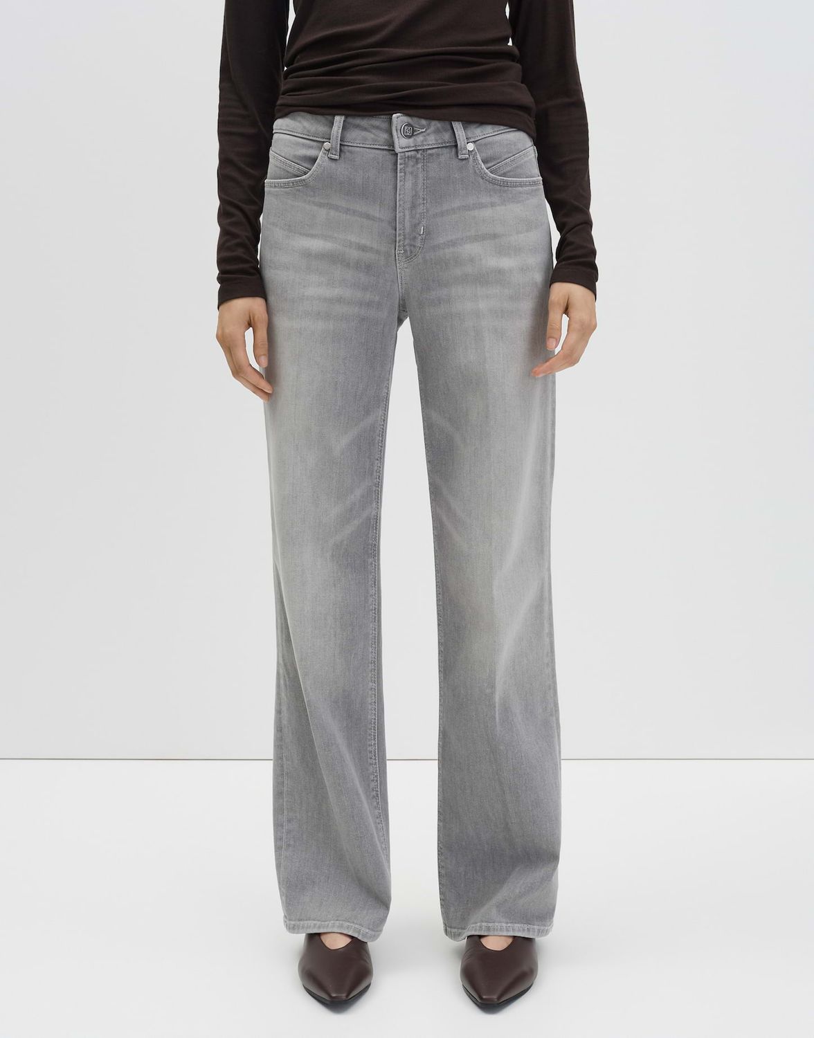 Someday Carie iconic grijze jeans