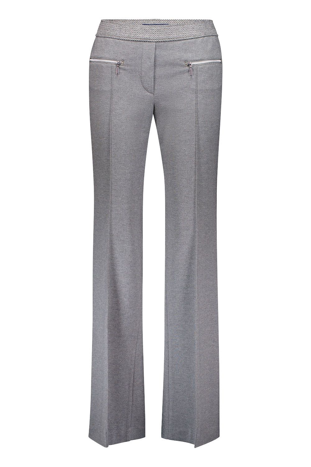 Gardeur Hose Bootcut Slim Grijs