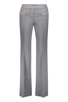 Gardeur Hose Bootcut Slim Grijs