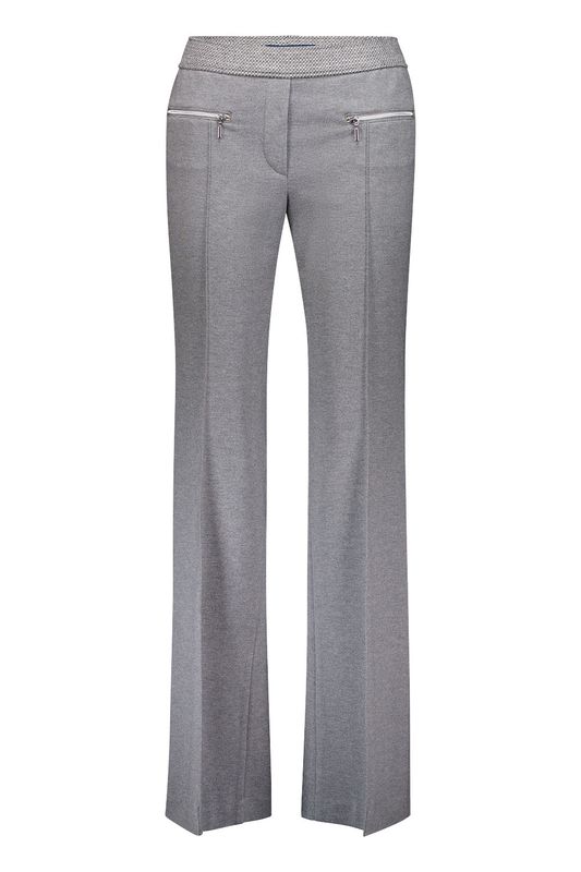 Gardeur Hose Bootcut Slim Grijs