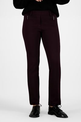Gardeur Hose Pull On Slim Rood
