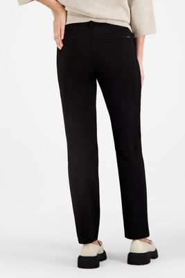 Gardeur Hose Pull On Slim Zwart