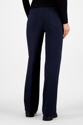 Gardeur Hose Pull On Slim Blauw