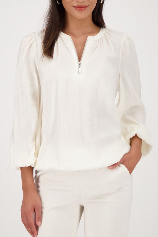 Monari Bluse cashmere Ecru