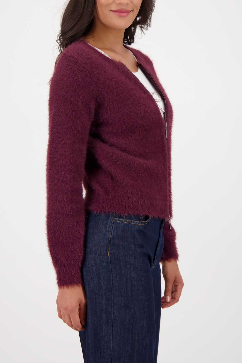 Monari Strickjacke bordeaux bordeaux