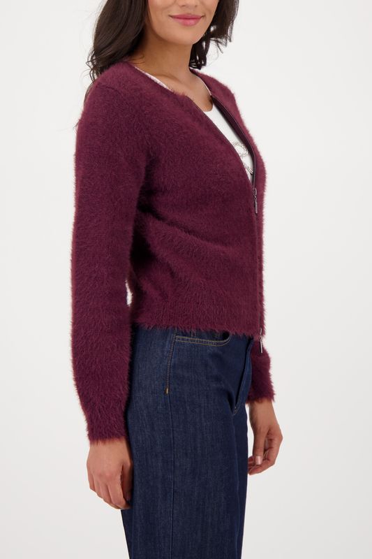 Monari Strickjacke bordeaux bordeaux