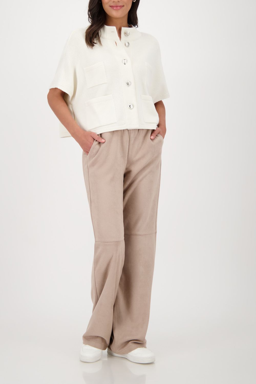 Monari Hose truffle Bruin
