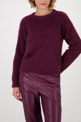 Monari Pullover bordeaux bordeaux