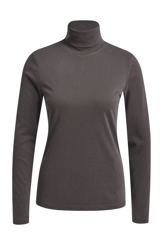 Milano Italy turtle neck bruin t-shirt