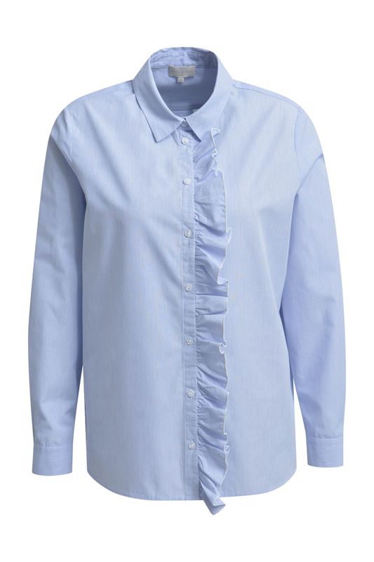 Milano Italy blouse met roesel