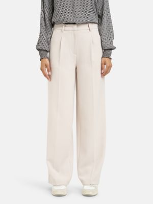 Milano Italy pantalon ecru