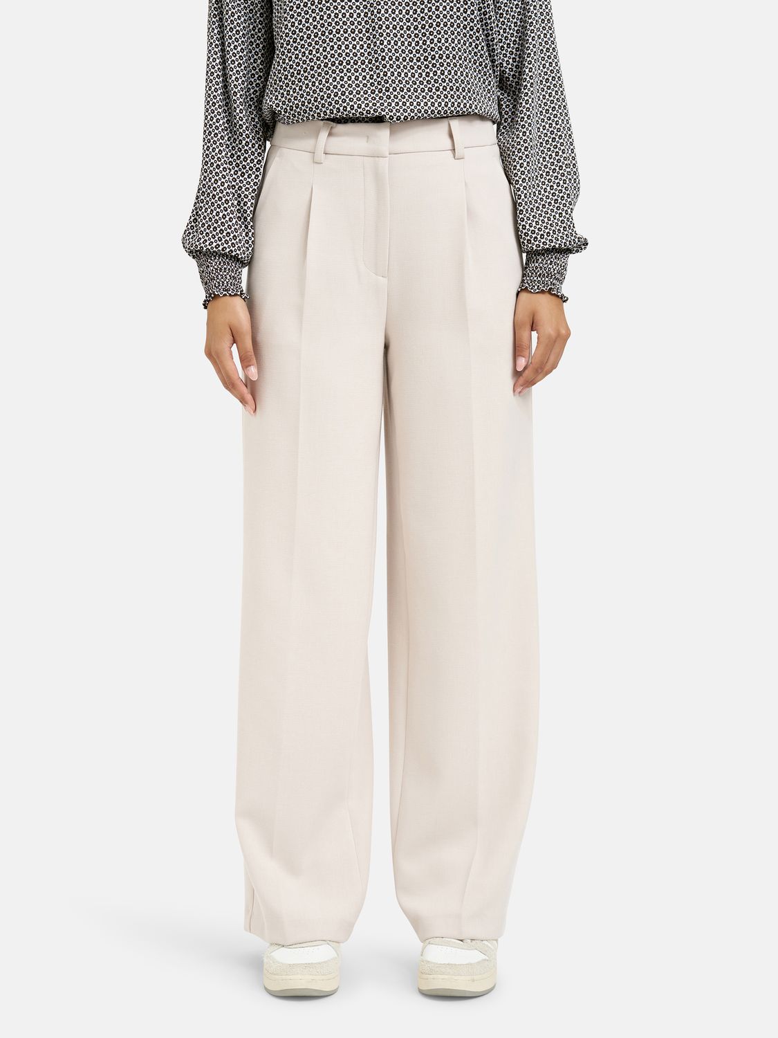 Milano Italy pantalon ecru