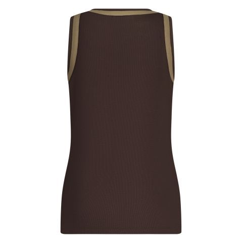 Nukus Nice Singlet Studs Bruin