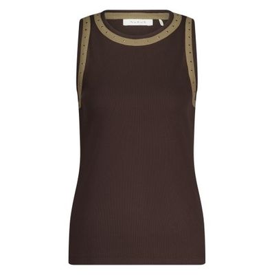 Nukus Nice Singlet Studs Bruin