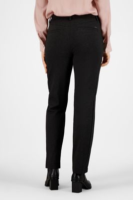 Gardeur Hose Pull On Slim Zwart