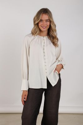 Nukus Sterre Blouse Ecru