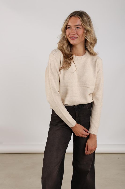 Nukus Kate Pullover Beige NKF03001