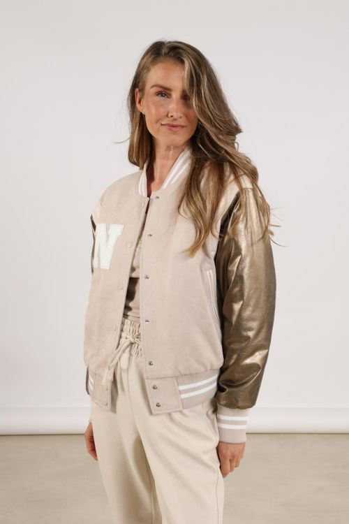 Nukus Gent Jacket Bruin