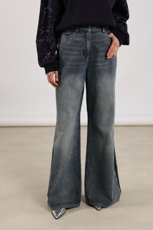 Nukus Ruby Pants Denim Blue Denim