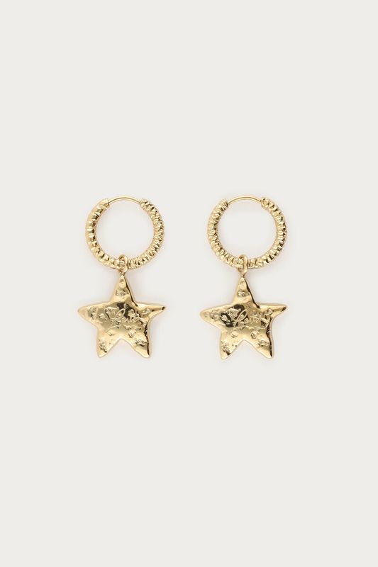 My Jewellery Earrings star New York Goud
