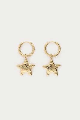 My Jewellery Earrings star New York Goud