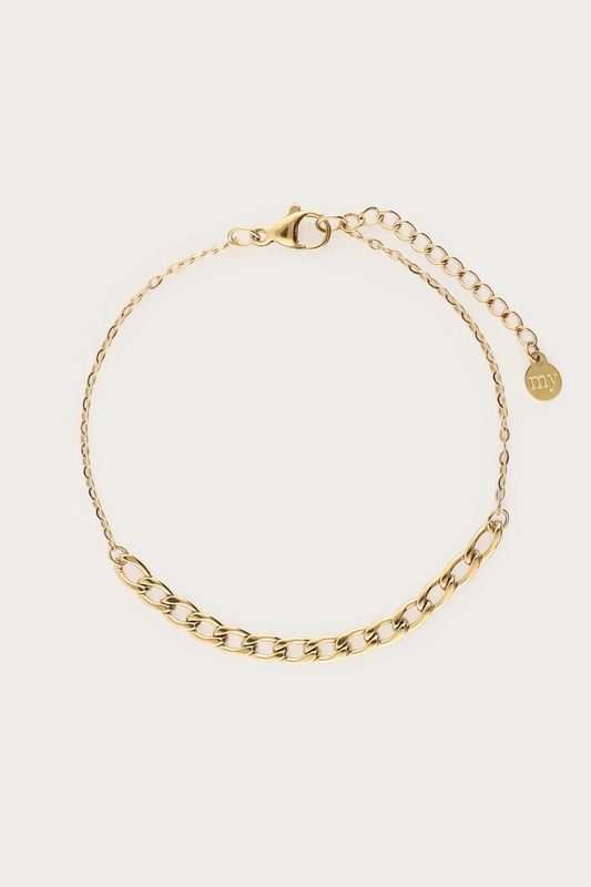 My Jewellery Bracelet chain Goud