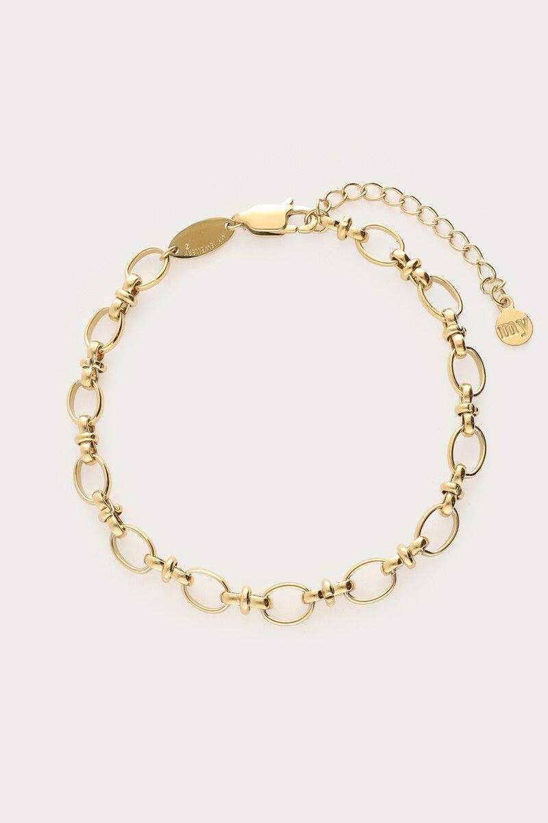 My Jewellery Bracelet vintage chain Goud