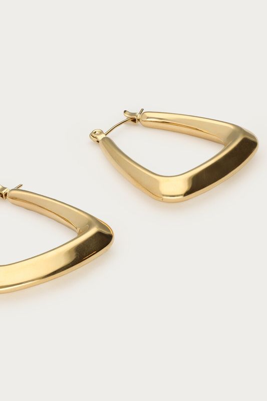 My Jewellery Earring triangle small Goud