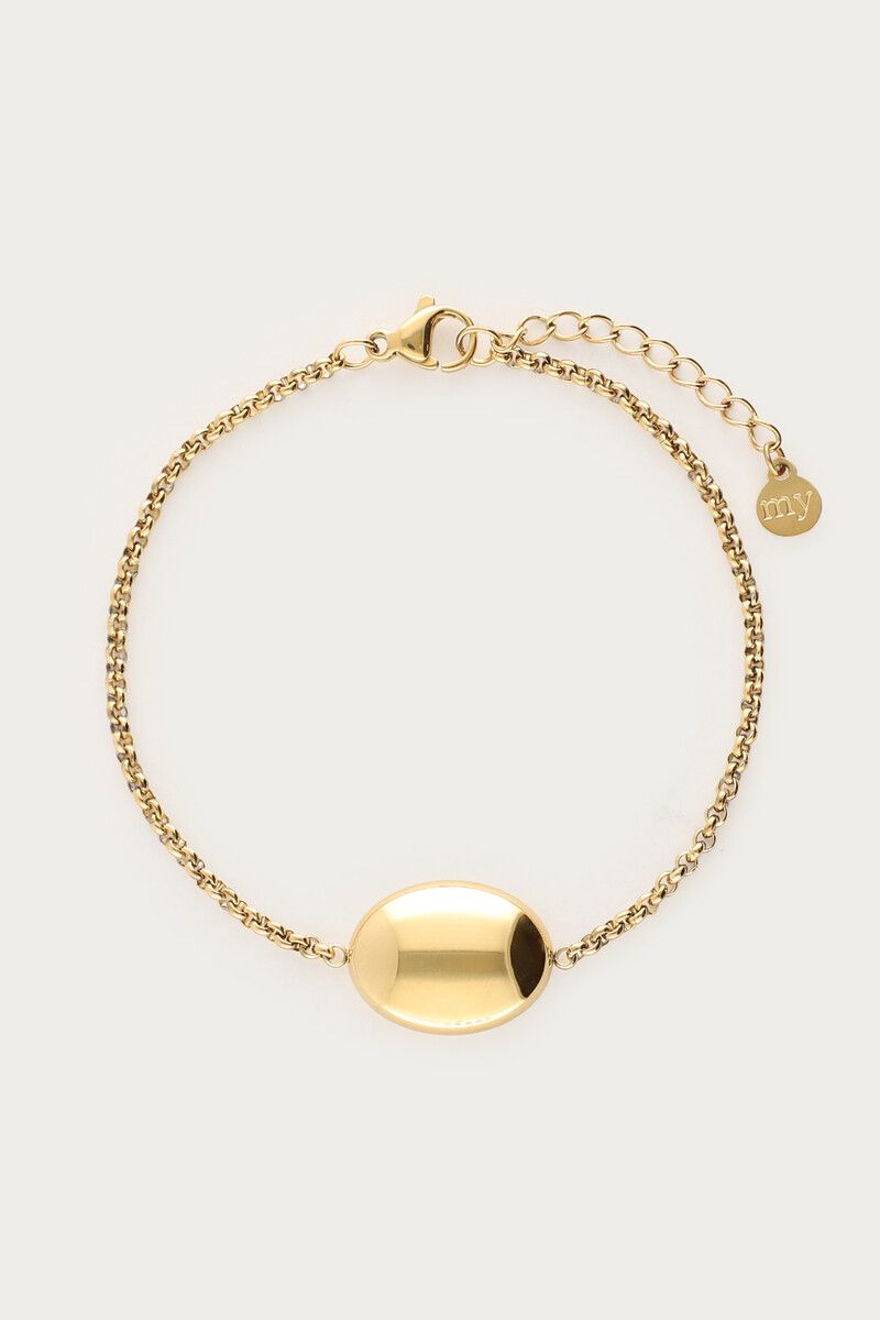 My Jewellery Bracelet round Goud