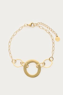 My Jewellery Bracelet open rounds Goud
