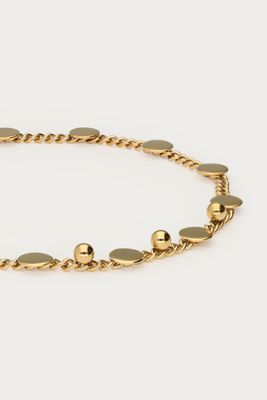 My Jewellery Bracelet chain coins &amp; dots Goud