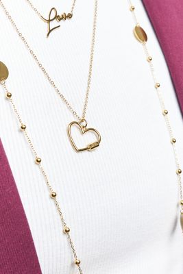 My Jewellery Necklace square NYC Goud