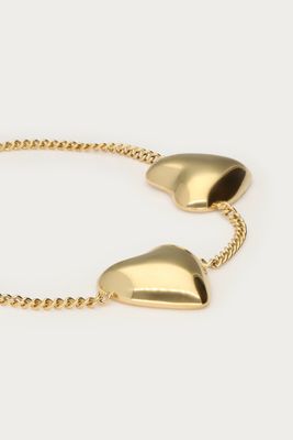 My Jewellery Bracelet 3 hearts Goud