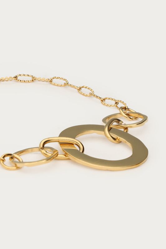 My Jewellery Bracelet open rounds Goud