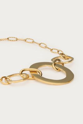 My Jewellery Bracelet open rounds Goud