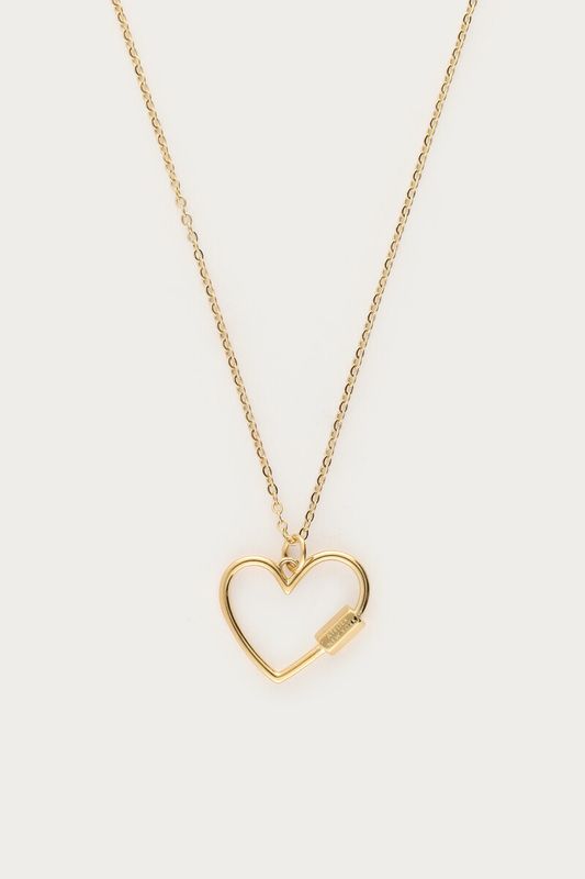 My Jewellery Necklace square NYC Goud