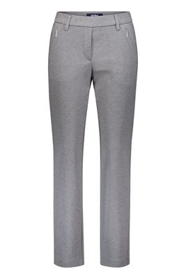 Gardeur Hose Pull On Slim Grijs
